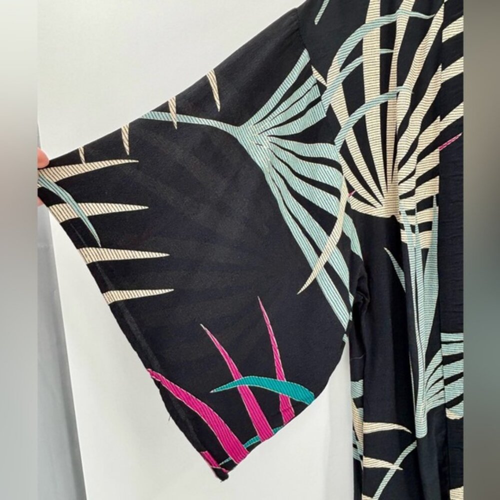 Maeve Anthropologie Kira Long Kimono Jacket Size XSS - Picture 8 of 14